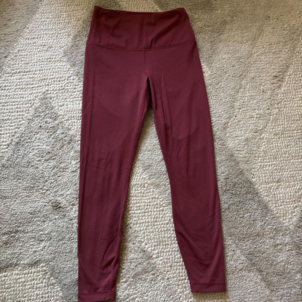 90 DEGREE Leggings (Maroon color)
